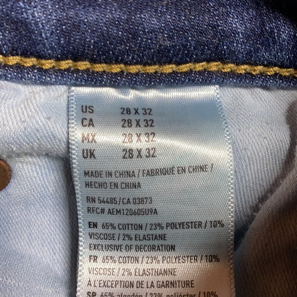 American Eagle Extreme Flex Jeans 28x32 - Picture 6 of 7